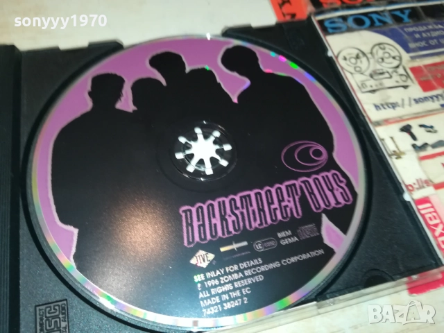 BACKSTREET BOYS CD 1310250630, снимка 17 - CD дискове - 52032826