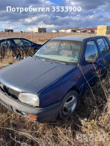 Vw golf  3 на части !!! 4 броя !!! , снимка 3 - Автомобили и джипове - 51727043