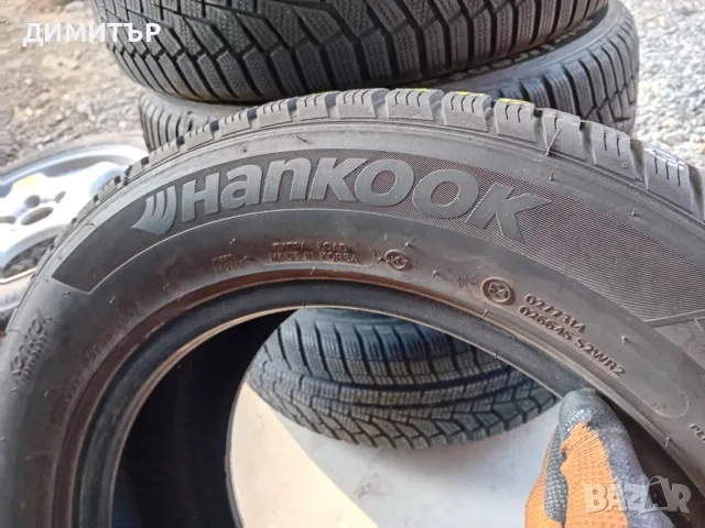 4бр.зимни гуми Hankook 225 55 16 dot1121 цената е за брой! , снимка 5 - Гуми и джанти - 47182267