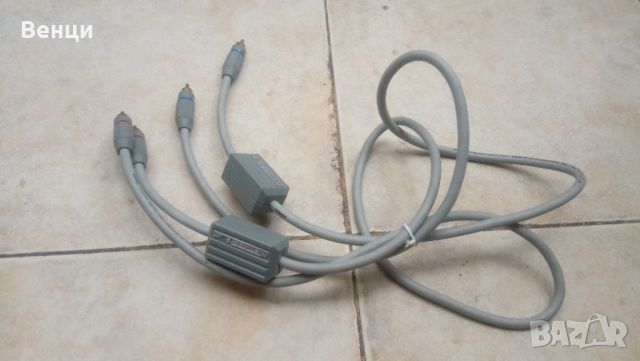 Висок клас аудио кабели MIT MITerminator 6 Component Interface Cable RCA ., снимка 7 - Други - 45384531