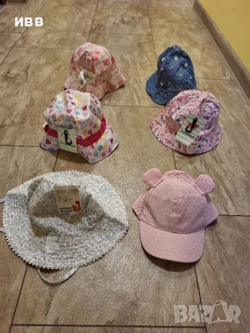 Намалени на 15лв Нов лот детски шапки HM, снимка 1 - Бебешки шапки - 45435185