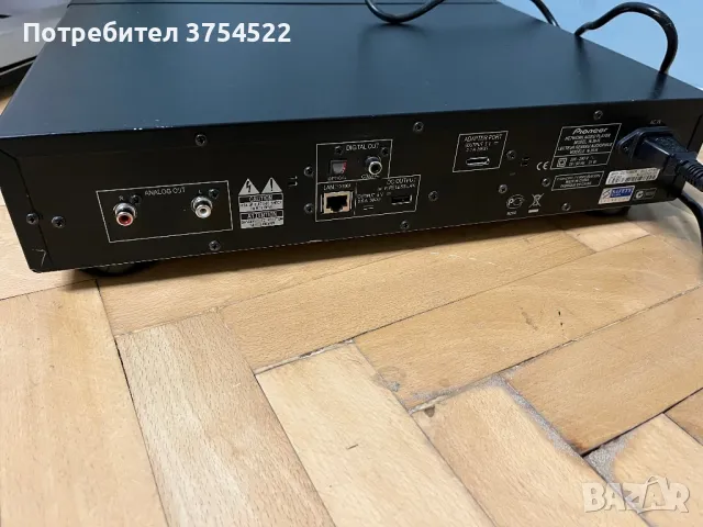 Network Audio Player Pioneer N-30-K, Черен, снимка 12 - Аудиосистеми - 49348919