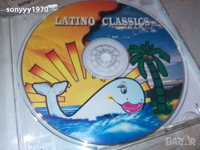 LATINO CLASSICS CD 1607241609, снимка 2 - CD дискове - 46599472