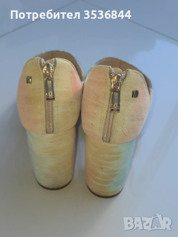 Отворени обувки Maccioni, 40 номер, снимка 2 - Дамски обувки на ток - 52965235