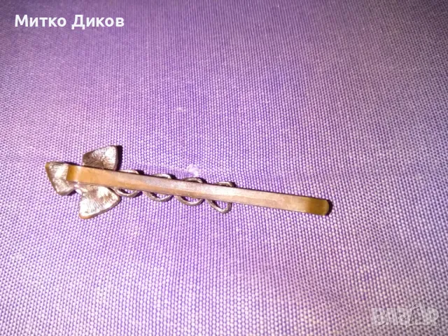  Луксозна фиба за коса елегантен дизайн с камъчета 5 броя, снимка 10 - Аксесоари за коса - 50257892