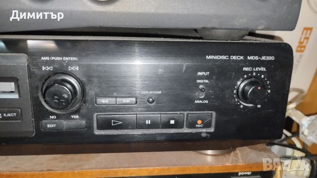 Sony mds-je320, снимка 5 - Декове - 46175308