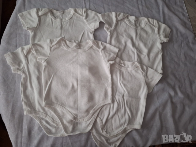 Нови бодита за бебе.Размер 9-12м , снимка 2 - Бодита за бебе - 52989410