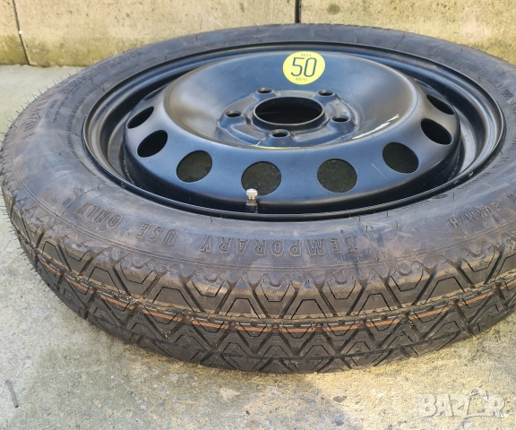 Резервна гума тип патерица за BMW 16 цола (5x120, снимка 3 - Гуми и джанти - 53668978