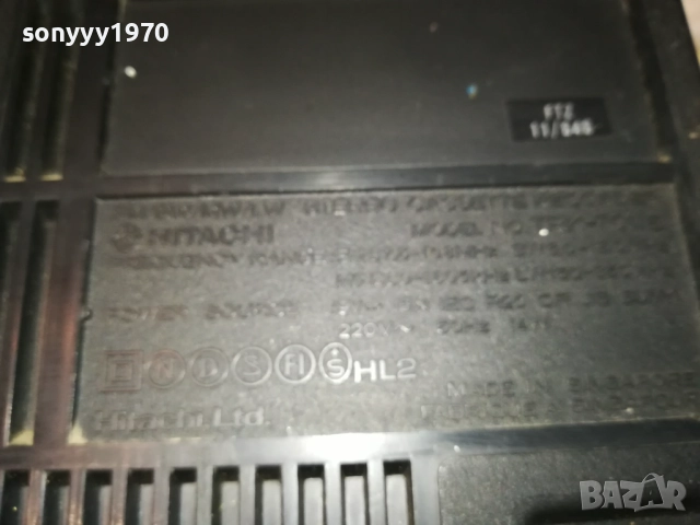 hitachi-за части 2210250731, снимка 15 - Радиокасетофони, транзистори - 52138497