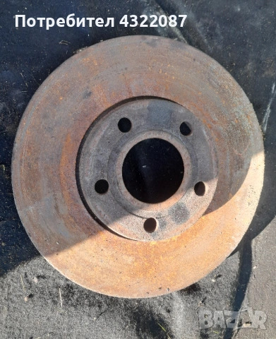  Предни спирачни апарати / Спирачни дискове от Volkswagen Passat / Пасат 1.9 TDI 110 к.с. 2000г. , снимка 4 - Части - 53385495