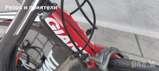 Карбонов GIANT TCR Advanced, снимка 15 - Велосипеди - 52492750
