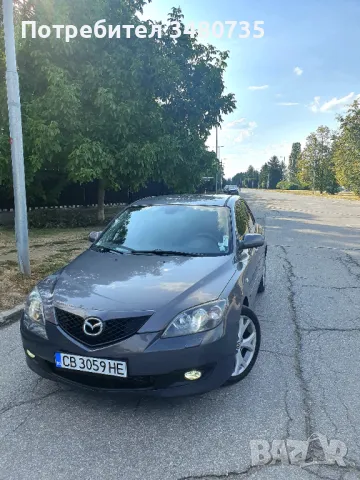 Mazda 3 1.6d Full, снимка 1 - Автомобили и джипове - 47918231