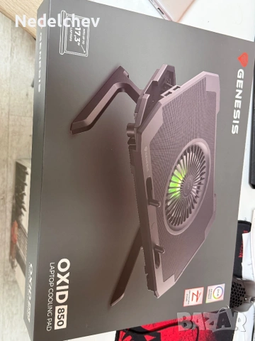 Охлаждане за лаптоп с гаранция 