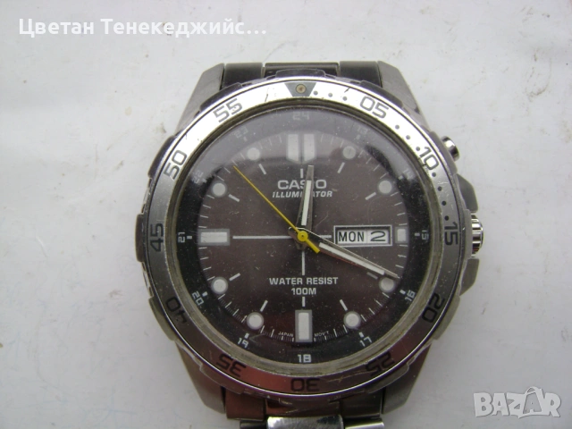 Продавам 5 броя часовници Casio, снимка 6 - Мъжки - 53322784