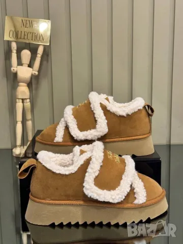 висококачествени дамски пухени боти UGG miu miu , снимка 13 - Дамски боти - 48318459