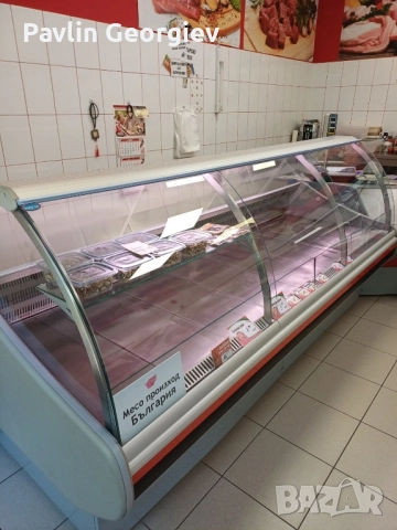 Витрина за месарски магазин, снимка 1