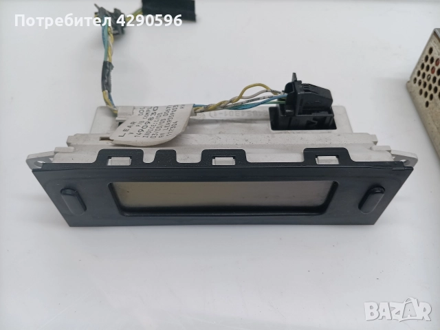 Радио и дисплей за Peugeot 807 / Citroen C8 / Пежо 807 / Ситроен ц8, снимка 3 - Части - 52892637