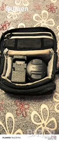 Фотоапарат Fujifilm с дисплей, снимка 9 - Фотоапарати - 54083821