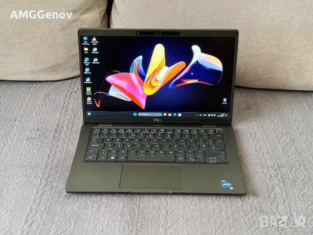 13.3’FHD IPS/i7-1265u/Dell Latitude 7330/16GB DDR4/512GB SSD/Гаранция, снимка 2 - Лаптопи за работа - 46319979