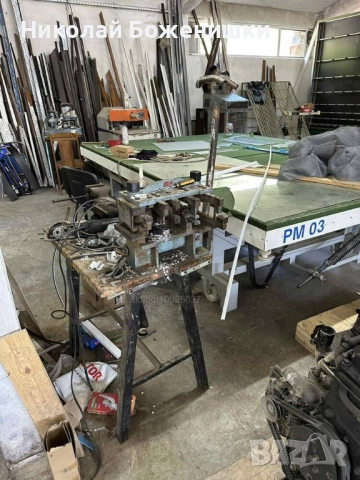 Машини за PVC и алуминиева дограма ., снимка 5 - Други машини и части - 51579935