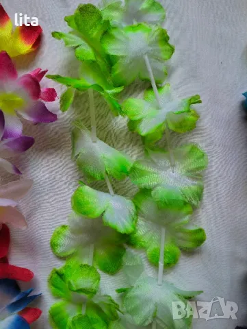 Хавайски гирлянди 5 бр., снимка 5 - Изкуствени цветя - 49977202