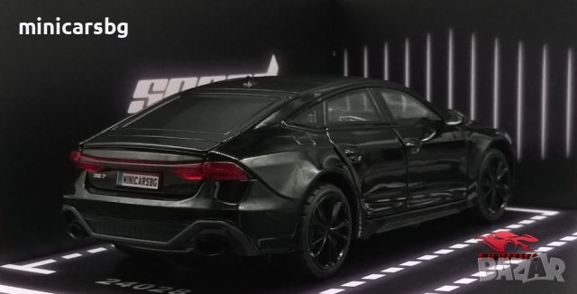 Метални колички: Audi RS7, снимка 2 - Колекции - 45932898