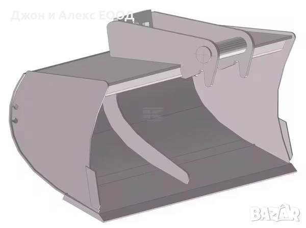 Кофи за багери Kramp – Lehnhoff Quick Coupler – Hardox 400 – немски, нови, снимка 9 - Индустриална техника - 53810140