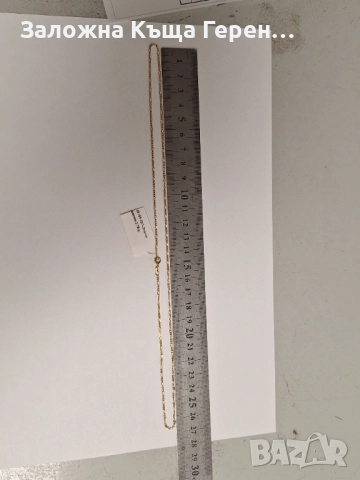 Златен синджир 2,78гр