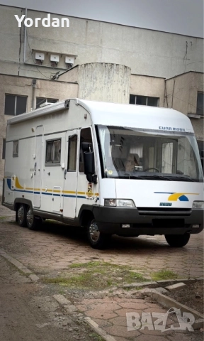Продавам кемпер Fiat Ducato 2.5 TDI – 3 оси, кат. B