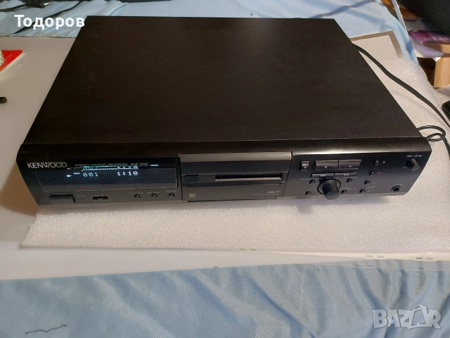 Kenwood DMF-3020 Stereo Minidisc Recorder, снимка 5 - Декове - 52731867
