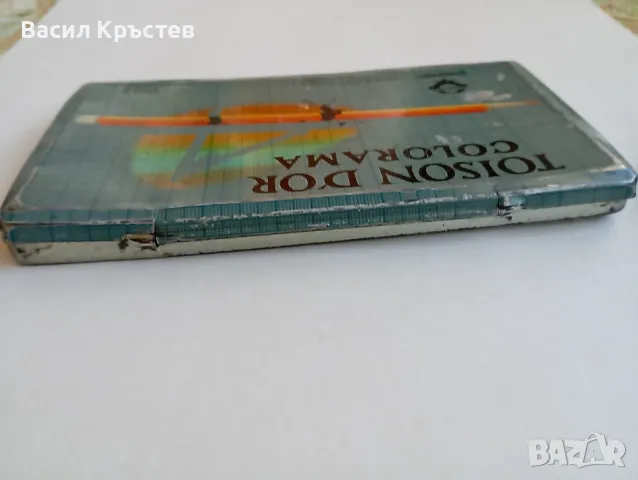 Кутия за моливи TOISON D"OR COLORAMA 3922 и Пиромолив Versatil 5900, Bohemia works, Czechoslovakia, снимка 2 - Антикварни и старинни предмети - 48762516