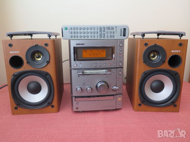 Sony CMT-CP505MD,с мини диск MDLP, снимка 4 - Аудиосистеми - 45266554