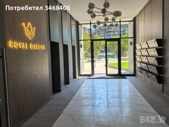 Двустаен Royal Garden 2  70 кв м, снимка 13 - Aпартаменти - 47932114