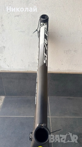 Рамка Scott Scale 600 RC 26" carbon размер L, снимка 5 - Части за велосипеди - 53696856