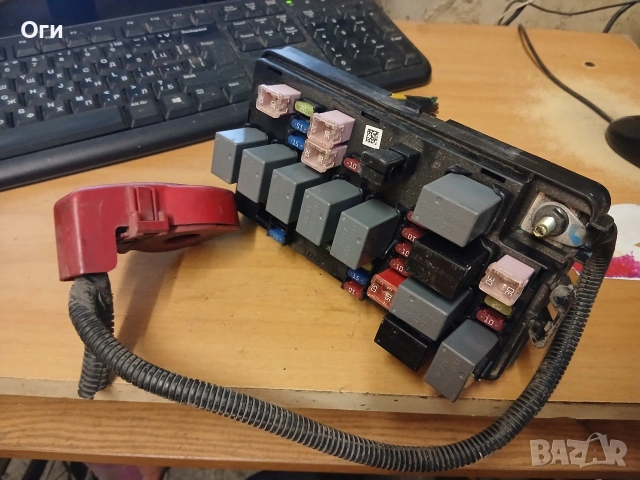 Бушониера за Деу Матиз и Шевролет Спарк 96857534