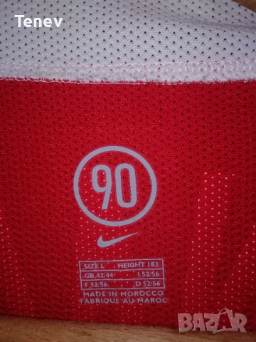 Manchester United Ronaldo 2004 2005 2006 Nike Long Sleeve Home Манчестър Юнайтед Роналдо екип , снимка 6 - Тениски - 52886774