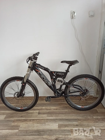 26" CROSS T-REX, Мекица, Заден амортисьор, Дискови спирачки, снимка 16 - Велосипеди - 53475801