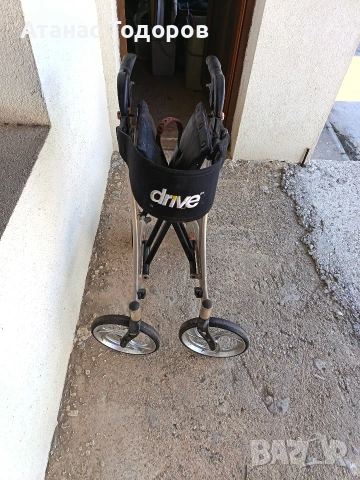 проходилка ролатор, снимка 3 - Ролатори - 54293831