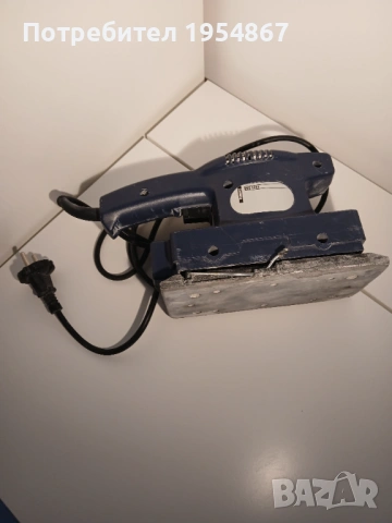 Виброшлайф Budget BVC 1355, снимка 3 - Шлайфмашини - 53924171