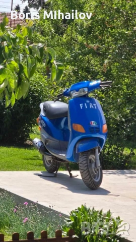 Скутер Пиаджио , снимка 4 - Мотоциклети и мототехника - 53019387