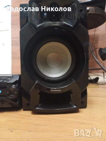 Стерео уредба Panasonic akx - 520 650 watt Има Много Бас , снимка 5 - Аудиосистеми - 53011129