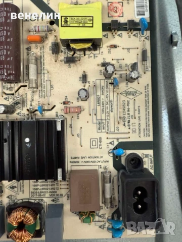 Power board L6R021 от LG 55UJ620V, снимка 2 - Части и Платки - 51066287