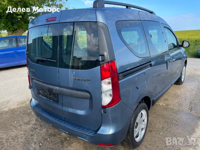 Dacia Dokker 1.2 TCe, двигател H5F402, 115 кс., 5 ск., 140 000 км, 2013г., Дачия Докер 1.2 TCe, снимка 7 - Автомобили и джипове - 50317871