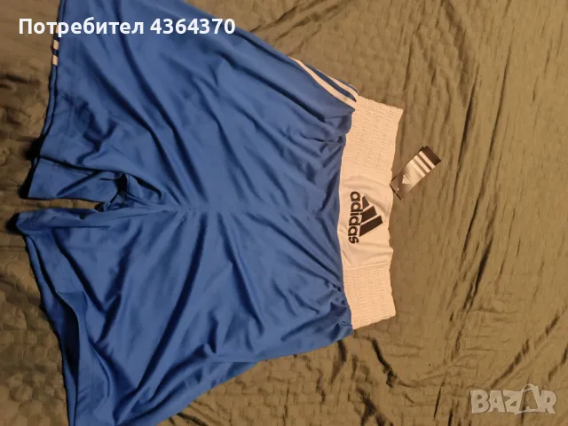 Боксови шорти Adidas, снимка 1 - Спортни дрехи, екипи - 49156581