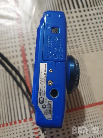 nikon coolpix s31, снимка 9 - Фотоапарати - 50594808