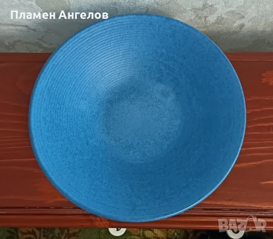 Керамична фруктиера, чиния, купа, снимка 3 - Декорация за дома - 50675967