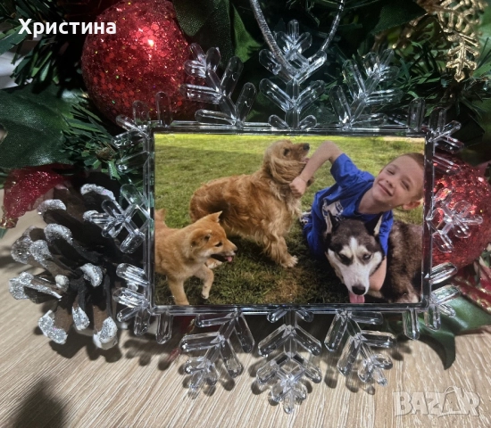 Коледни топки със снимка, снимка 6 - Коледни подаръци - 52499581