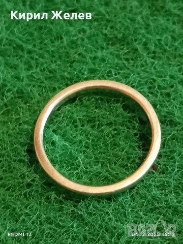 Елегантен нежен сребърен пръстен майсторска изработка 52362