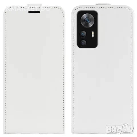 Xiaomi 12T / 12T Pro / Redmi K50 Ultra Flip3 Кожен Калъф и Протектор, снимка 1 - Калъфи, кейсове - 48066618