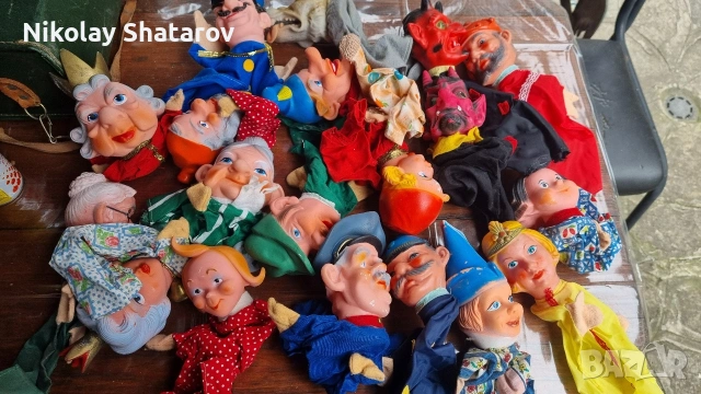 Марионетки. Куклен театър 